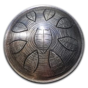 OHP-L34-8-1-Bz-A Глюкофон 34см, Handpan Overtone