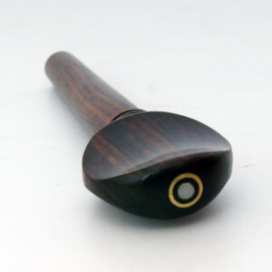 VP04R-4/4 Колок для скрипки, парижский глазок. Материал - палисандр. WBO