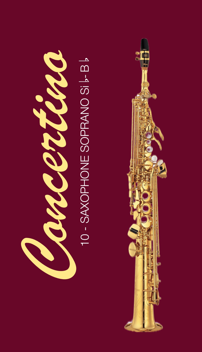 FR22SO01 Concertino Трости для саксофона сопрано No 1 (10шт), FedotovReeds