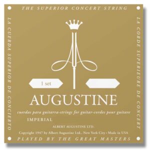 Imperial-BLUE Комплект струн для классической гитары AUGUSTINE