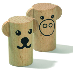 29731401 Orff Toy Sound RF Набор шейкеров, медведь и свинка, Sonor