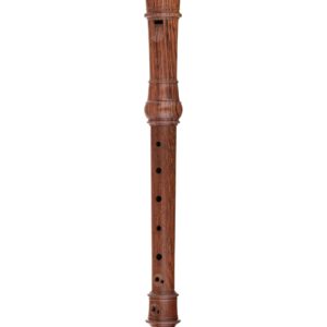 5120 DENNER Блокфлейта сопрано, палисандр, барочная система, 3 части, Mollenhauer