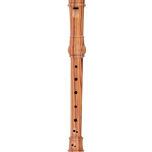 5125 DENNER Блокфлейта сопрано, розовое дерево, барочная система, 3 части, Mollenhauer