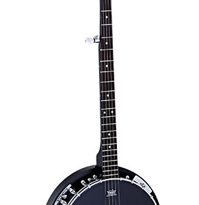 OBJ250-SBK Raven Series Банджо пятиструнный, Ortega