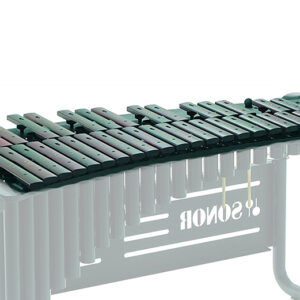 21302001 CX P 38 Комплект из 38 брусков для концертного ксилофона, Sonor