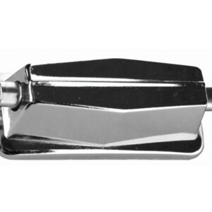 L08-03CR Лаг малого барабана, литой, 57мм, LDrums