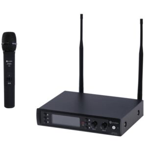 DSP-SOLO-UHF-M850/F5 Беспроводная микрофонная система, 1 ручной передатчик, Prodipe