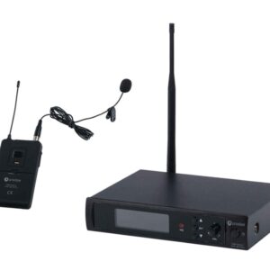 DSP-SOLO-UHF-B210/F5 Беспроводная микрофонная система, петличный микрофон, Prodipe