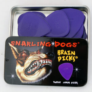 TNSDB351-60 Brain Picks Медиаторы 12шт, толщина 0.60, Snarling Dogs