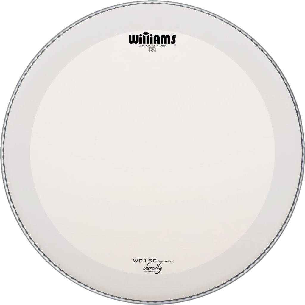WC1SC-10MIL-22 Density Silent Circle Пластик для бас-барабана 22", с покрытием, Williams