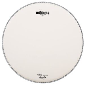 WC2-10MIL-24 Density Series Пластик для бас-барабана 24", с покрытием, Williams