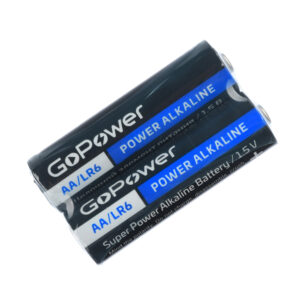00-00015599 Super Power Alkaline Shrink Элемент питания AA/LR6 щелочной 1.5В, 2шт, GoPower