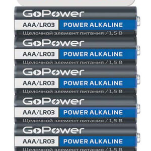 00-00019864 Super Power Alkaline Элемент питания AAA/LR03 щелочной 1.5В, 10шт, GoPower