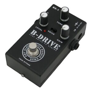 BE-1 FX Pedal Guitar Гитарная педаль перегруза B-Drive, AMT Electronics