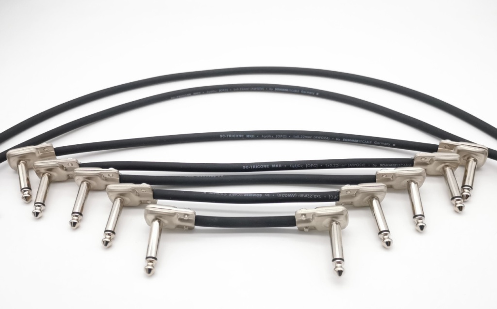 E46-JR-JR-0075-0 Кабель патч Jack угловой "таблетка", 75см, ZZcable