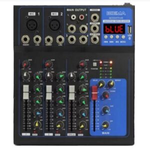 MX04T-V3 Микшерный пульт, 4 канала, Biema