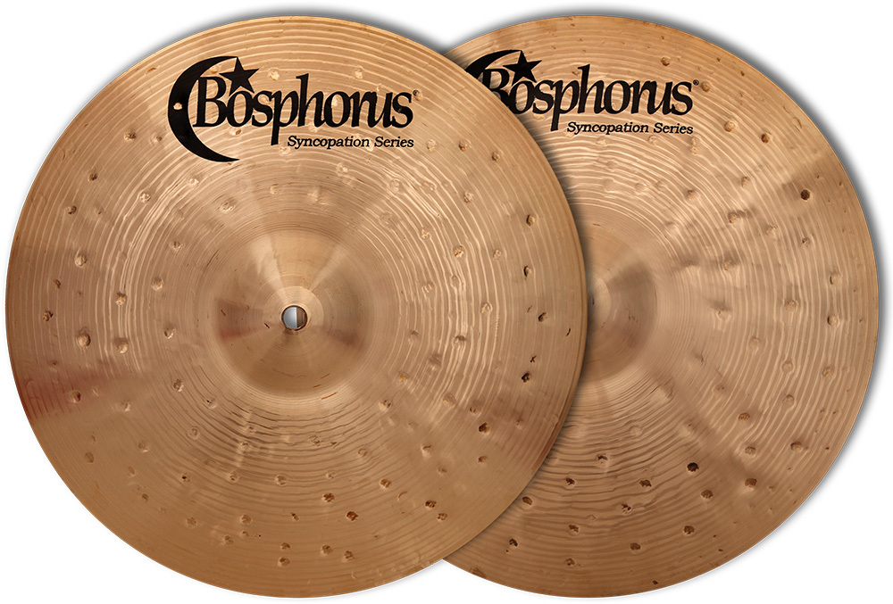 14SH Syncopation Hi-Hat Две тарелки 14", Bosphorus