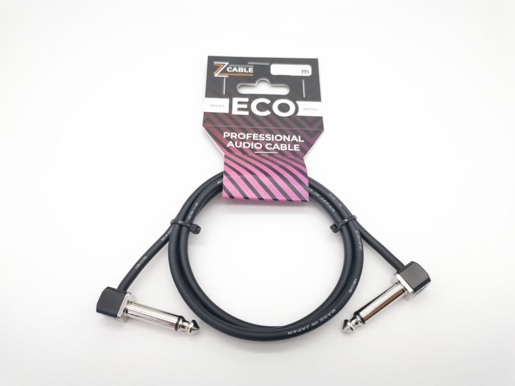 E45-JR-JR-0050-0 Патч-кабель, угловой, беспаечный корпус, 0.50м, ZZcable