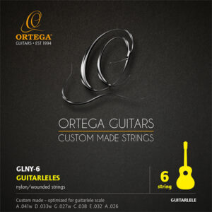 GLNY-6 Комплект струн для гитарлеле, Ortega