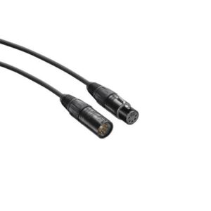 006624 Neumann IC 5 blk Кабель микрофонный, XLR5, 10м, Sennheiser