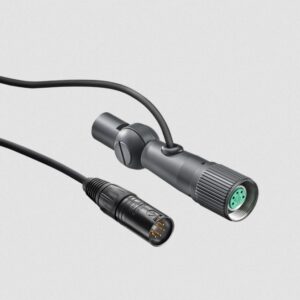 006622 Neumann IC 6 blk Кабель микрофонный с держателем, XLR5, 10м, черный, Sennheiser