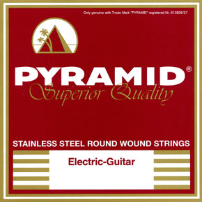 1056S-7 Stainless Steel Комплект струн для 7-струнной электрогитары, сталь, 10-56, Pyramid