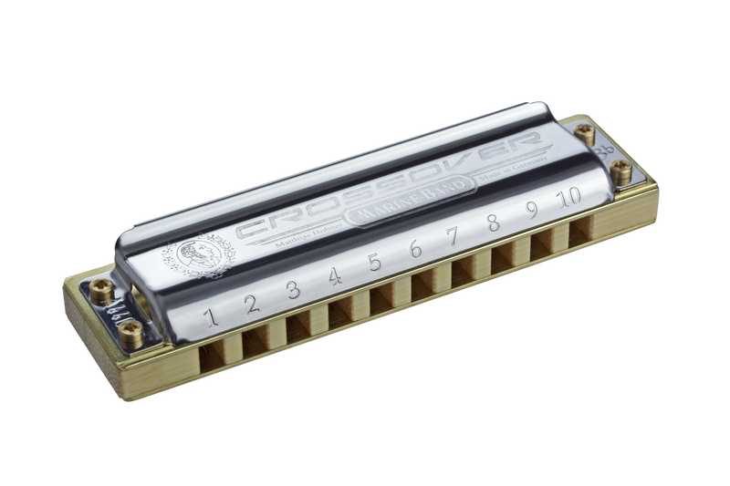 M2009066 Marine Band Crossover F-major Губная гармошка Hohner