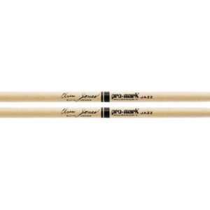 TXJZW JZ "Jazz" Elvin Jones Барабанные палочки, орех гикори, деревянный наконечник, ProMark
