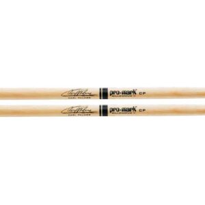 TXCPW CP Carl Palmer Барабанные палочки, орех гикори, деревянный наконечник, ProMark