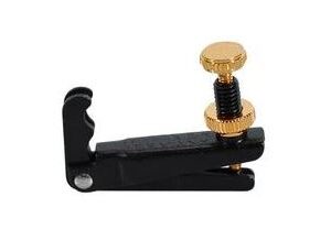 904064EAN Машинка для скрипок размером 4/4, чёрная/позолоченная, Wittner