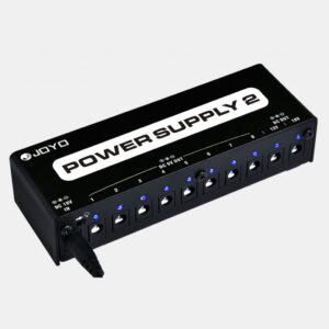 JP-02 Блок питания для педалей эффектов, 8х9В+12В+18В, Joyo