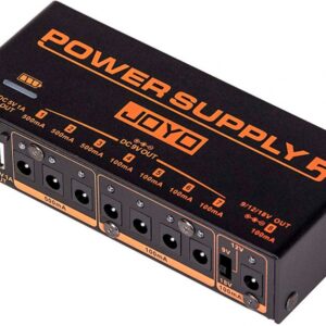 JP-05 Блок питания для педалей эффектов, 7х9В+1 комбо, Joyo