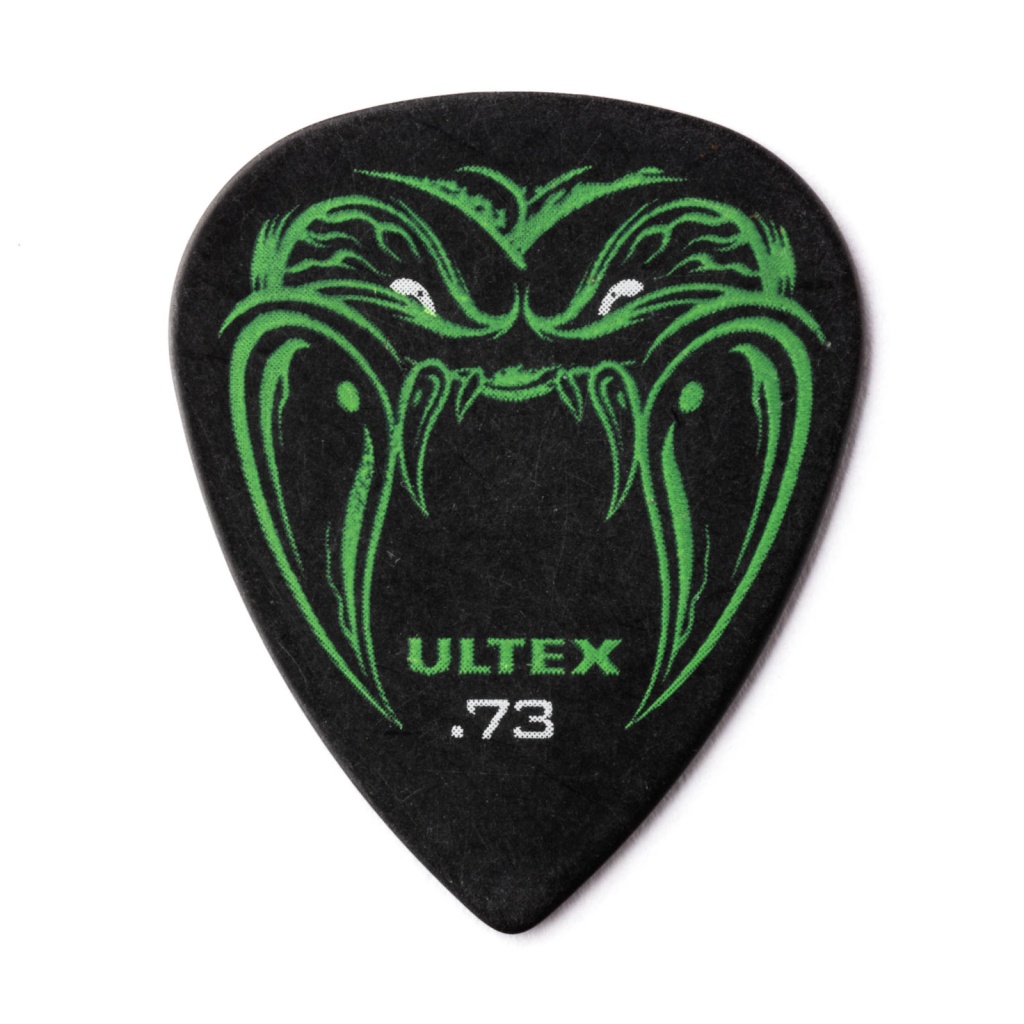 PH112P.73 Black Fang Медиаторы, 6шт, толщина 0,73мм, Dunlop