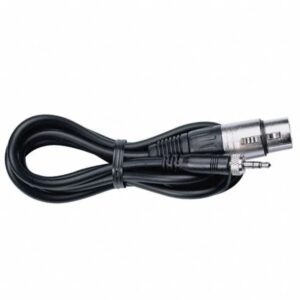 004840 CL 2 Кабель микрофонный, XLR-3.5мм, 1.5м, Sennheiser
