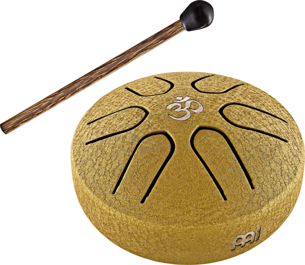 PSTD3GOM Глюкофон 7.6см, Ля мажор, золото, Meinl