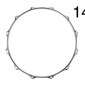 HA01-231412SCR Обод малого и том барабана 14", нижний, сталь 2.3мм, LDrums