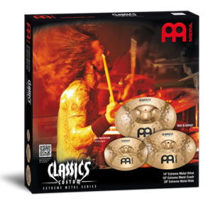 CC-EM480 Classics Custom Extreme Metal Комплект тарелок 14, 18, 20", Meinl