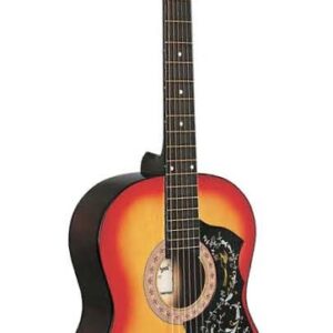 C943-CS Акустическая гитара, санберст, Caraya