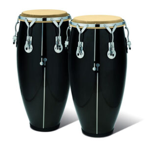90603616 Latino Conga LСFS 1175 PB Конга 11,75'' x 30'', стекловолокно, черная, Sonor