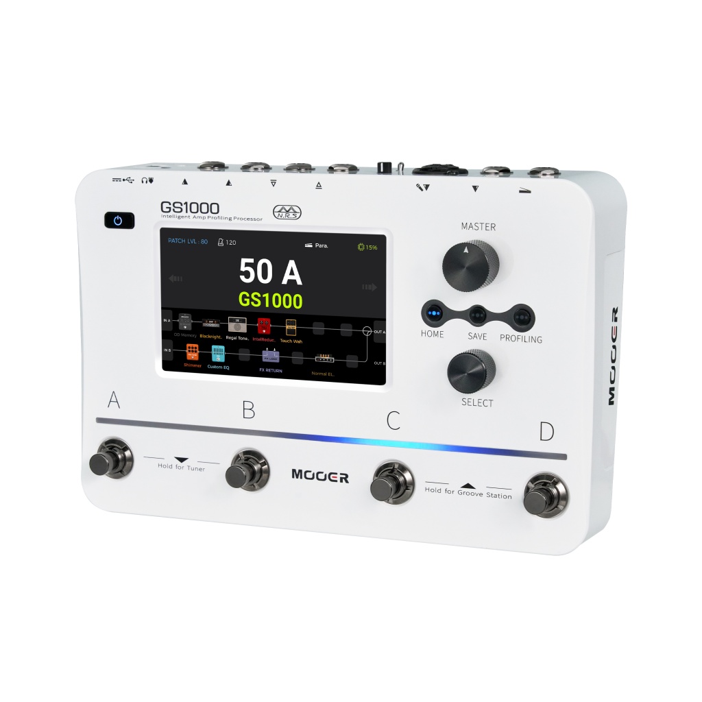 GS1000 Процессор эффектов, Mooer