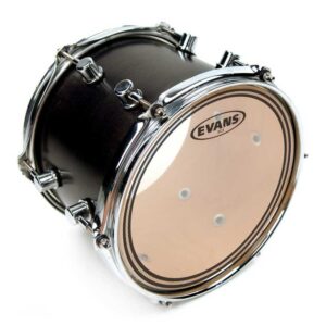 TT12EC2S EC2 Clear Пластик для малого, том и тимбалес барабана 12", Evans