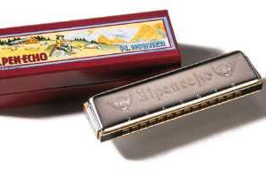 M243001 Alpenecho C-major Губная Гармошка тремоло Hohner