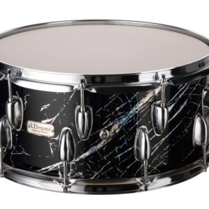 LD6404SN Малый барабан, черный мрамор, 14x6,5"LDrums