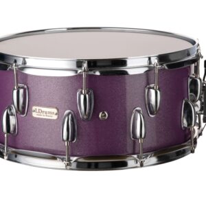 LD6405SN Малый барабан, фиолетовый, 14x6,5"LDrums