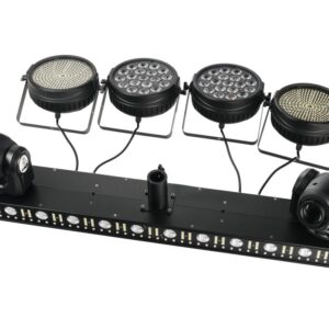 FO-1205Z-A Комплект светодиодного оборудования (5 коробок), RGBW, LFocus