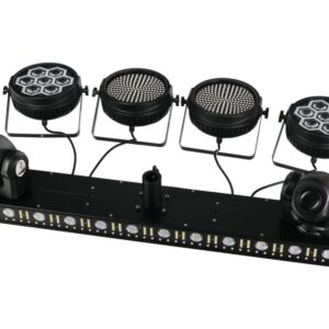 FO-1205Z-B Комплект светодиодного оборудования (5 коробок), RGBW, LFocus