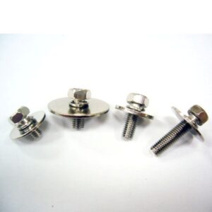 BS01-050012NK Крепежный винт для лагов барабана 5х12, 10шт, LDrums