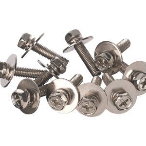 BS01-050021NK Крепежный винт для лагов барабана 5х21, 10шт, LDrums