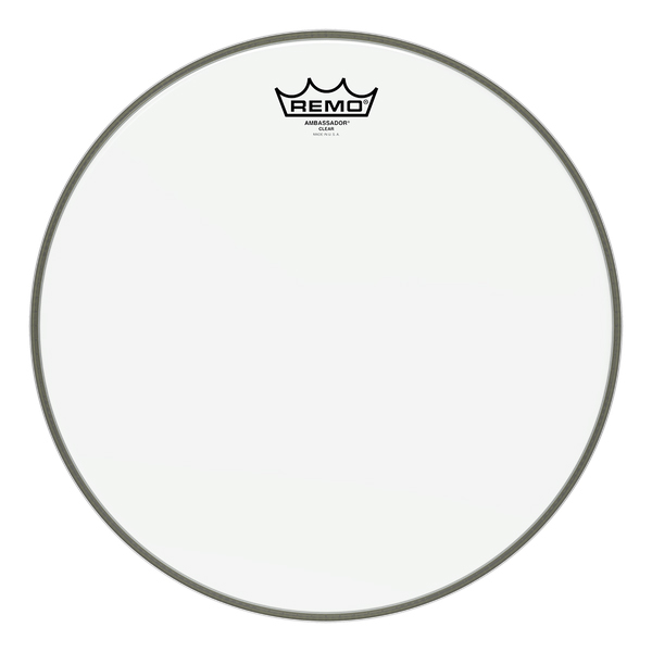 BA-0312-00 Ambassador Clear Пластик для малого и том барабана 12", Remo