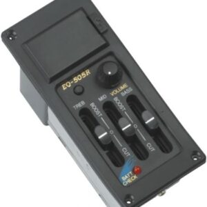 EQ-505R Звукосниматель c 3х-полосным эквалайзером, Alice